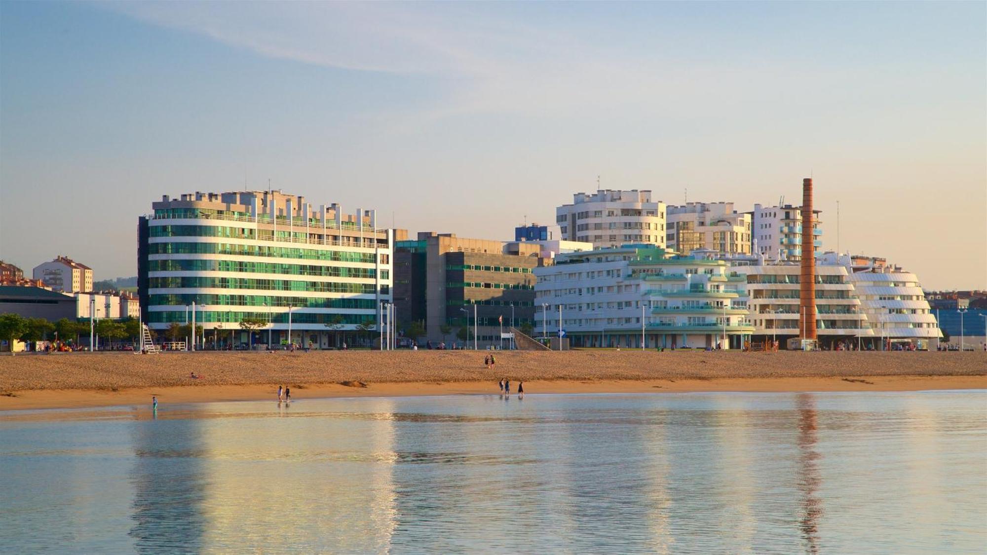 Av Gijon Poniente Playa Apartment Exterior photo